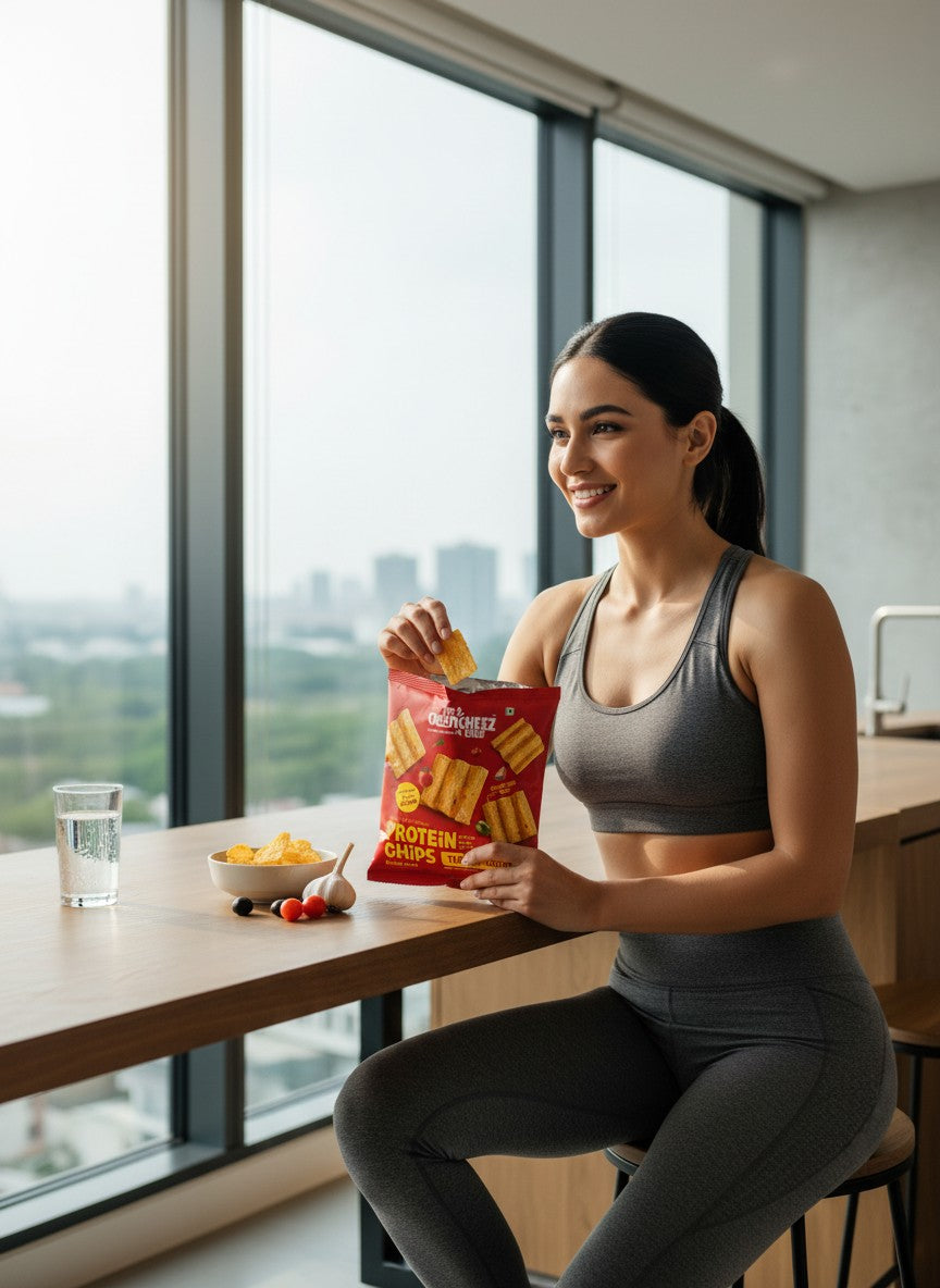 Crunchees High Protien Chips | Italian Fiesta